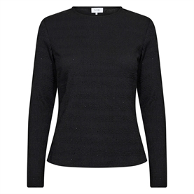Levete Room LR-OTANA 1 Bluse, Sort